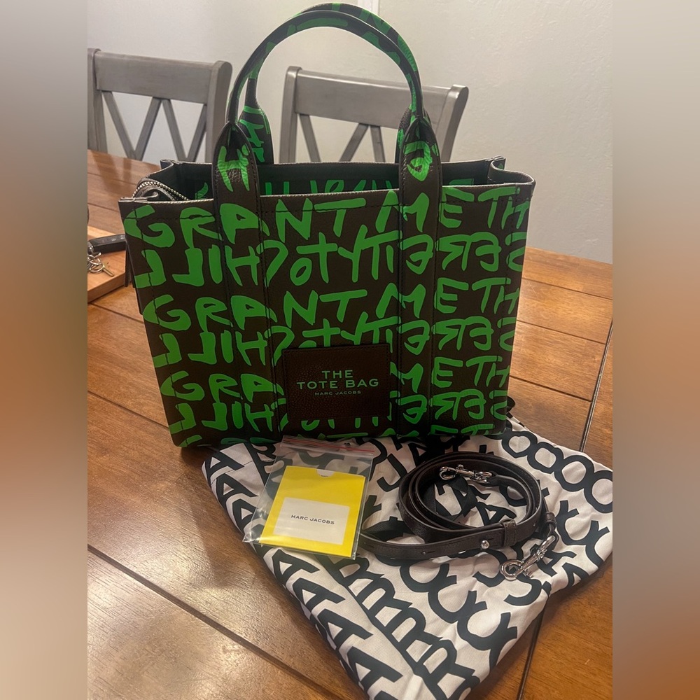 Marc Jacobs The Tote Bag mm Stephan Sprouse Limited Edition